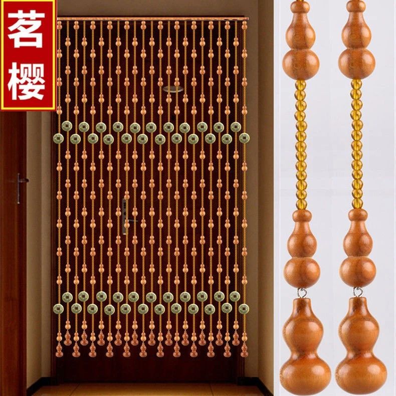 李氏凯旋手工定制风水珠帘