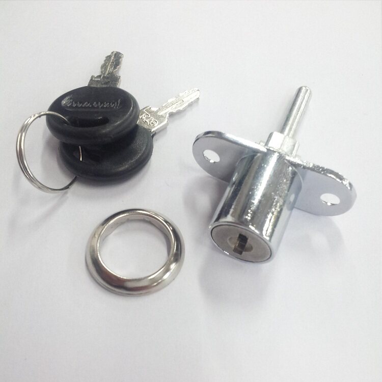 288-16 Office drawer lock triple lock head drawer lock front linkage lock one lock three chain