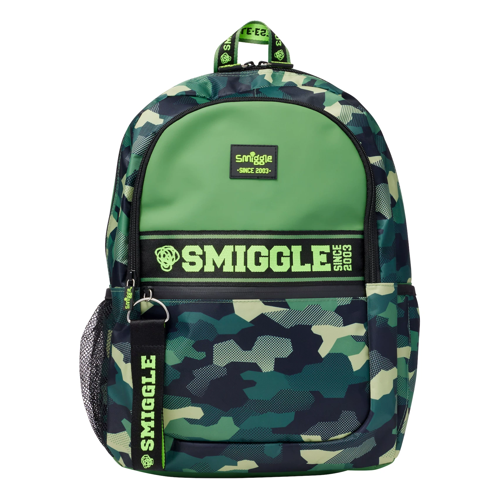 Capacious backpack for men and women