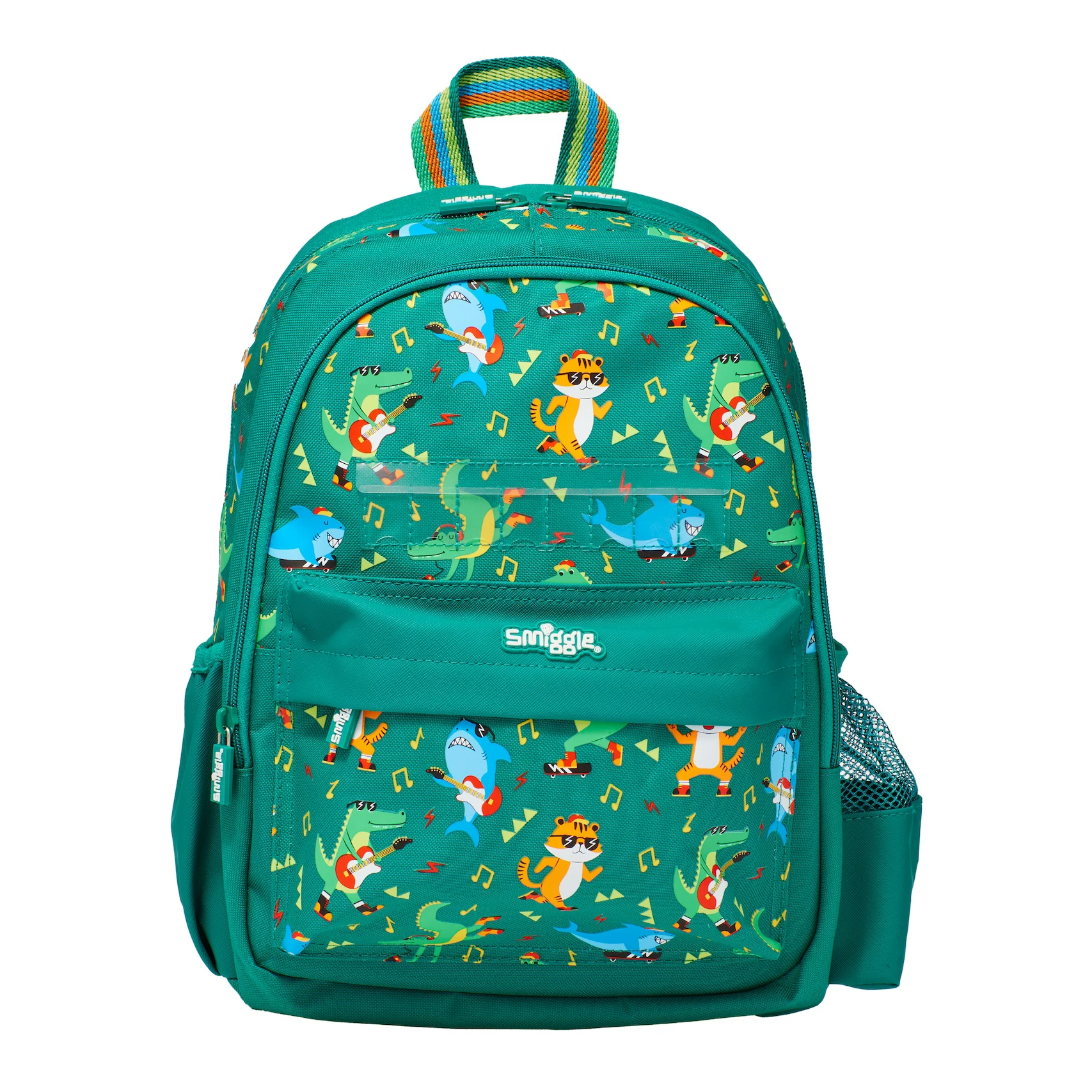 Австралийский школьный рюкзак SMIGGLE Kindergarten Middle номер с карточкой букв DIY творческий мультфильм дети ученики рюкзак рюкзаки
