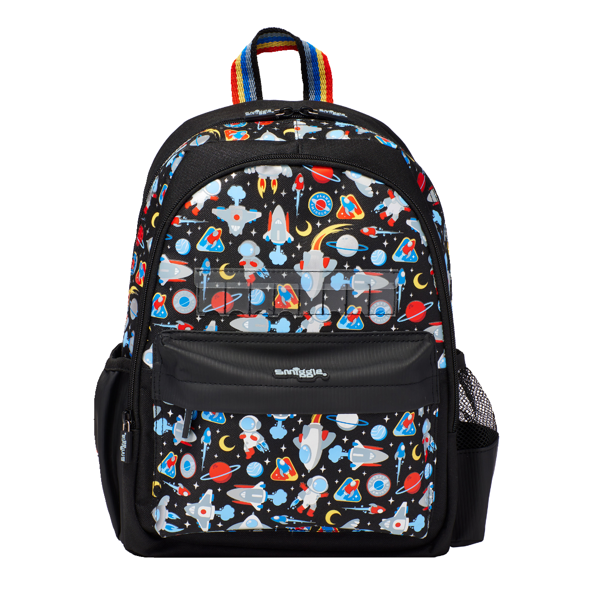 Австралийский школьный рюкзак SMIGGLE Kindergarten Middle номер с карточкой букв DIY творческий мультфильм дети ученики рюкзак рюкзаки