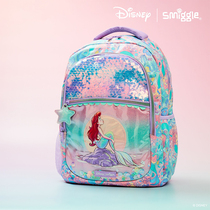 Australian smiggle school bag mermaid backpack primary school students large capacity boys and girls backpack school gift