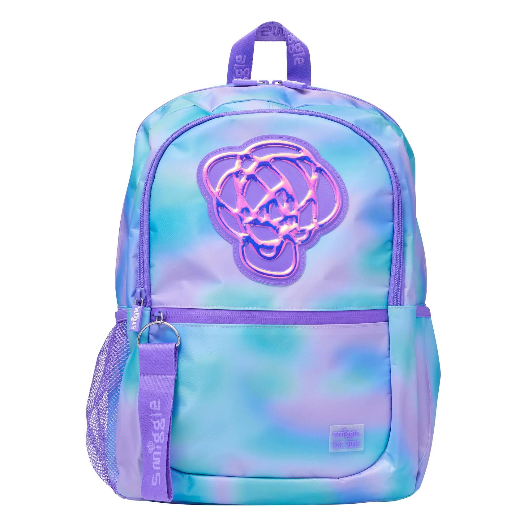 Capacious backpack for men and women
