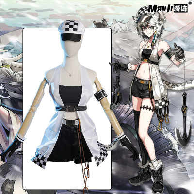 taobao agent Tomorrow's Ark COS clothing set Rhode Island Ya Xin Lonely climbing cosplay clothes tail full set of spot C