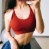 Lưới mịn lưới chống sốc gợi cảm đồ lót thể thao nữ vest yoga làm đẹp trở lại áo ngực chạy chuyên nghiệp áo ngực chống chảy xệ - Đồ lót thể thao Đồ lót thể thao