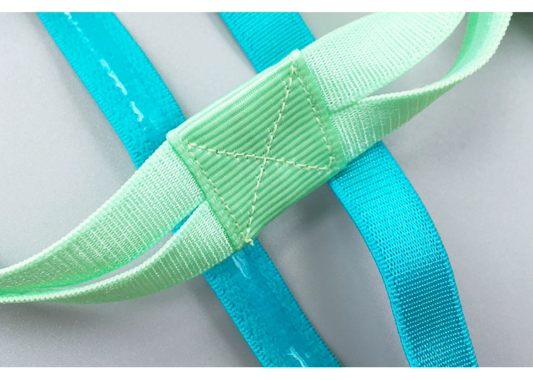 Yoga thể thao đặc biệt ban nhạc tóc headband băng đô tóc tập thể dục chạy chống trượt đầu mỏng dây màu cao dải tóc đàn hồi