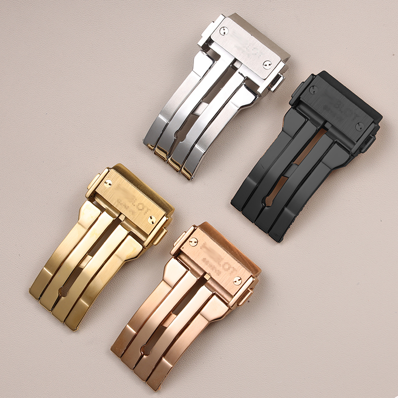 Hublot Watch Buckle Hublot Rubber Leather Strap Accessories Hublot Men's and Women's Stainless Steel Strap Buckle 18 20 Hublot Watch Buckle Hublot Rubber Leather Strap Accessories Hublot Men's and Women's Stainless Steel Strap Buckle 18 20