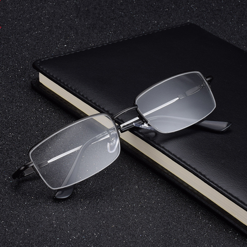 Montures de lunettes ETHAN en Metal memoire - Ref 3141779 Image 3