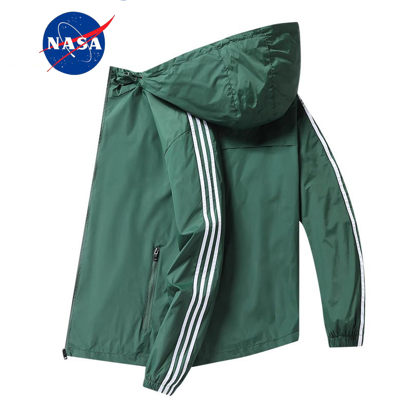 Nasa Extra-Large Size Casual Men's Jacket for Spring and Autumn 150kg Plus-Size Ultra-Loose Sportswear for Big and Tall Individuals Nasa Extra-Large Size Casual Men's Jacket for Spring and Autumn 150kg Plus-Size Ultra-Loose Sportswear for Big and Tall Individuals
