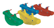 Kindergarten Children Toys Plastic Animals Rocking Lashimi Trio Whale Seesaw Seesaw Seesaw Crocodile Double Rocking Horse
