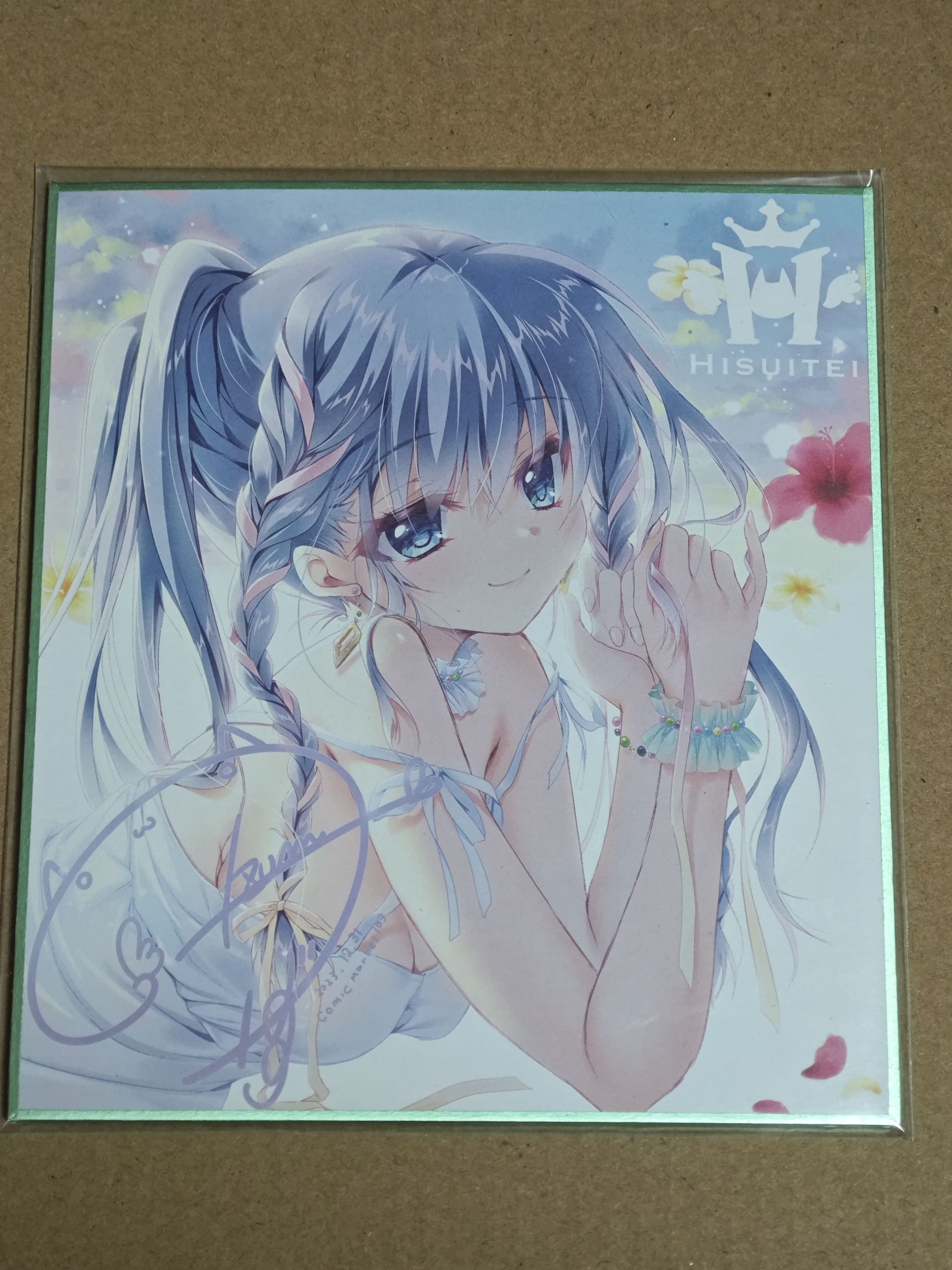日版現貨】翡翠亭9nine 和泉つばすC103 新海天索菲色紙-淘寶Taobao