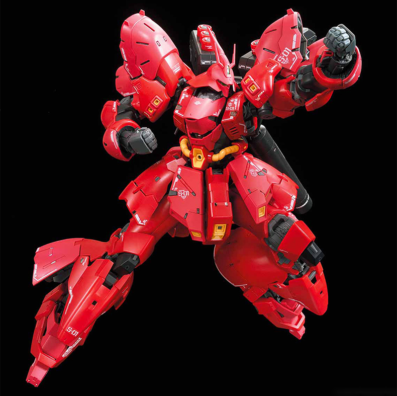 Mô hình Gundam Bandai RG 29 1 144 Sharjah MSN-04 SAZABI Sharjah - Gundam / Mech Model / Robot / Transformers mo hinh gundam