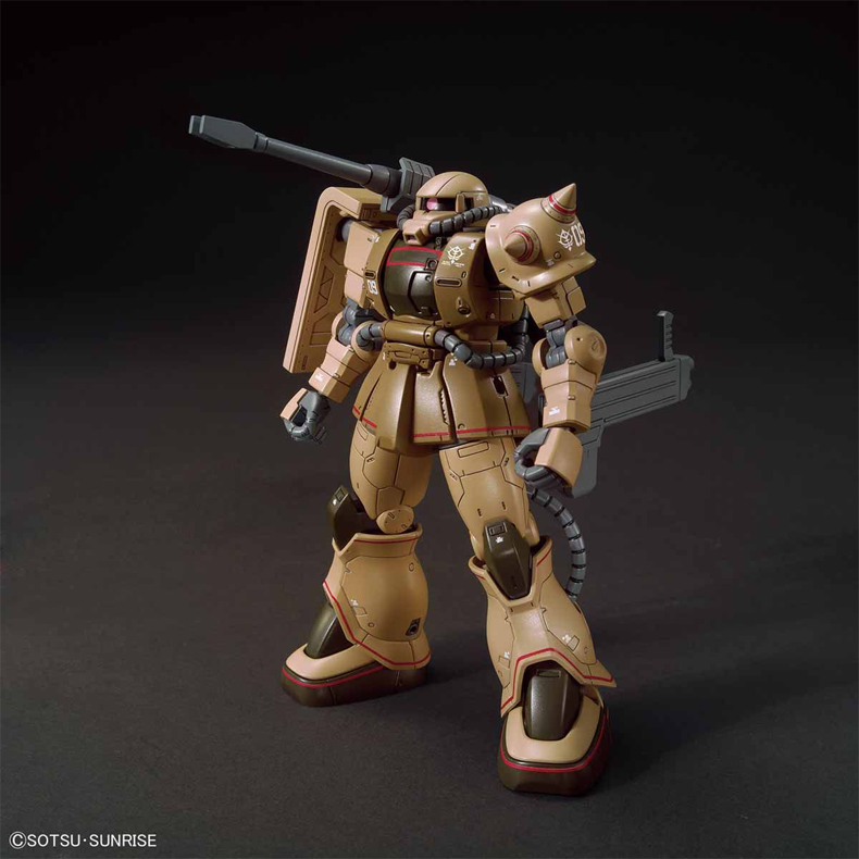 Mô hình Gundam Bandai HG GTO 19 MS-06CK Zagu Half Cannon Form 1/144 Zhagu - Gundam / Mech Model / Robot / Transformers gundam đẹp giá rẻ