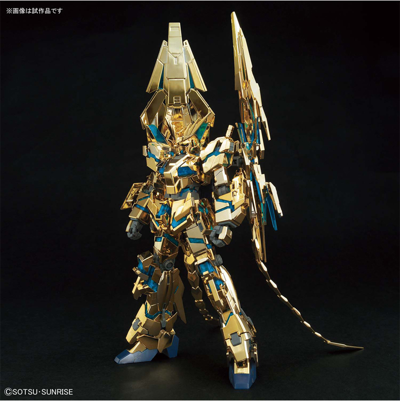 Bandai Gundam Model HGUC 1/144 Unicorn Số 3 Máy Phoenix Tấm - Gundam / Mech Model / Robot / Transformers mô hình bandai