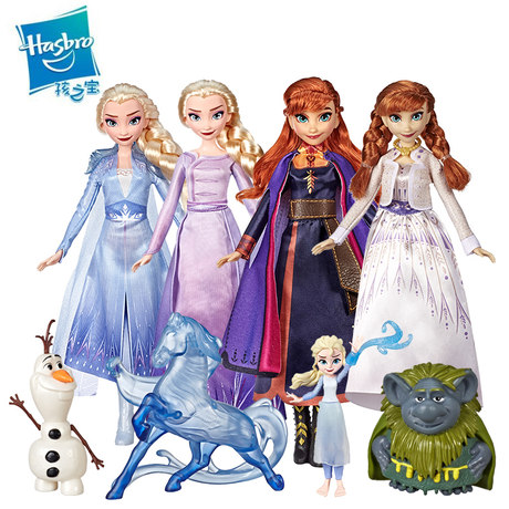 hasbro frozen 2 dolls