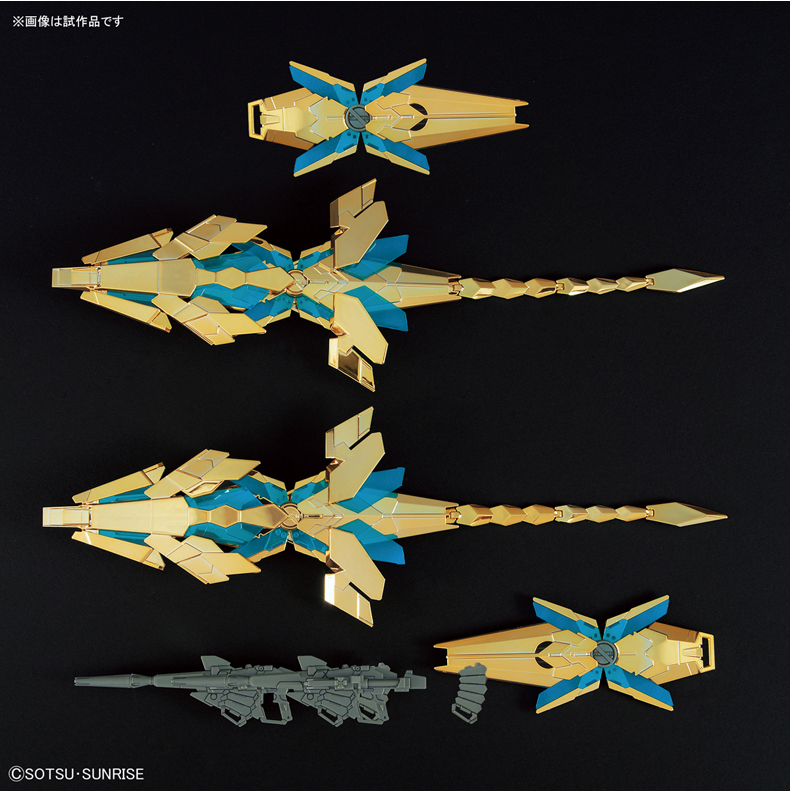 Bandai Gundam Model HGUC 1/144 Unicorn Số 3 Máy Phoenix Tấm - Gundam / Mech Model / Robot / Transformers mô hình bandai