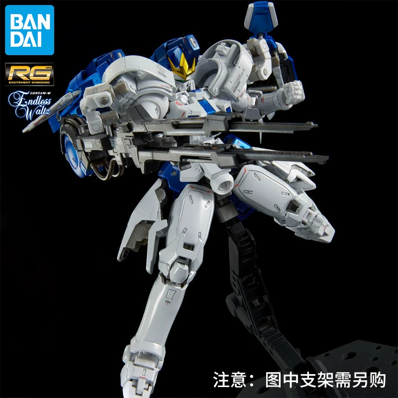 Bandai Gundam сборочная модель RG Dulukis III титановый сплав цветная версия PB ограниченная Terukis 3