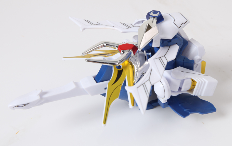 Mô hình Bandai Gundam SD BB Warrior 123 Q Phiên bản - Gundam / Mech Model / Robot / Transformers mô hình robot gundam