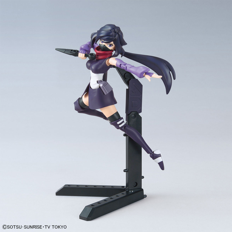 Bổ sung Bandai Mô hình lắp ráp HGBD Creator Jatropha Nữ Ninja lên Stalker - Gundam / Mech Model / Robot / Transformers mo hinh gundam
