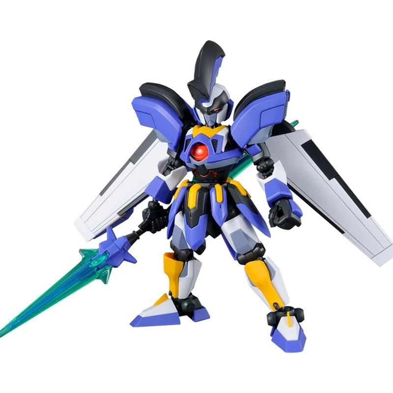 Bandai assembly model carton fighter LBX HF 03 Hyper Function Odin with skeleton