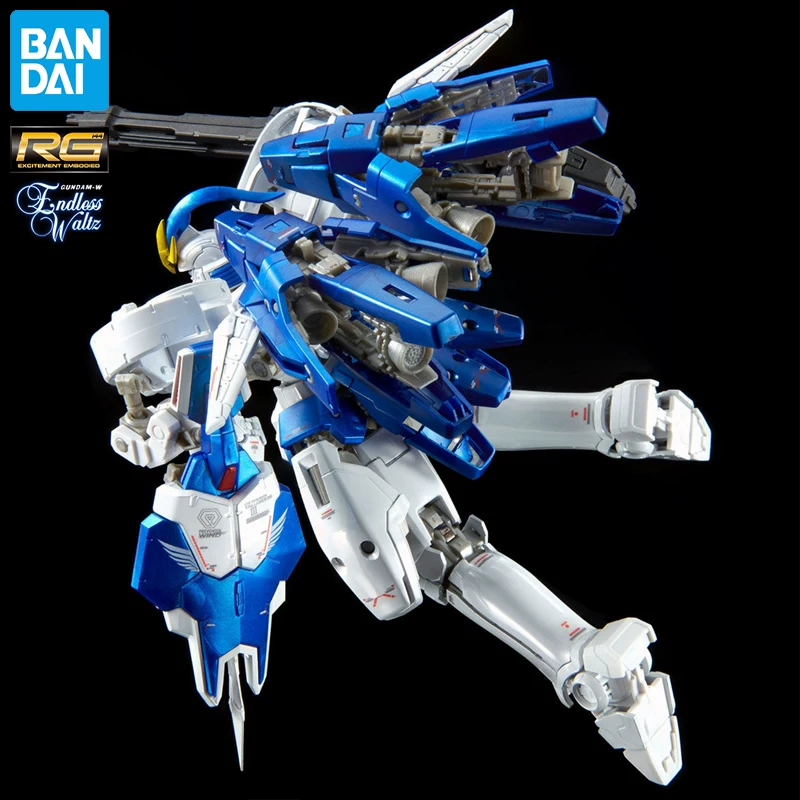 Bandai Gundam сборочная модель RG Dulukis III титановый сплав цветная версия PB ограниченная Terukis 3