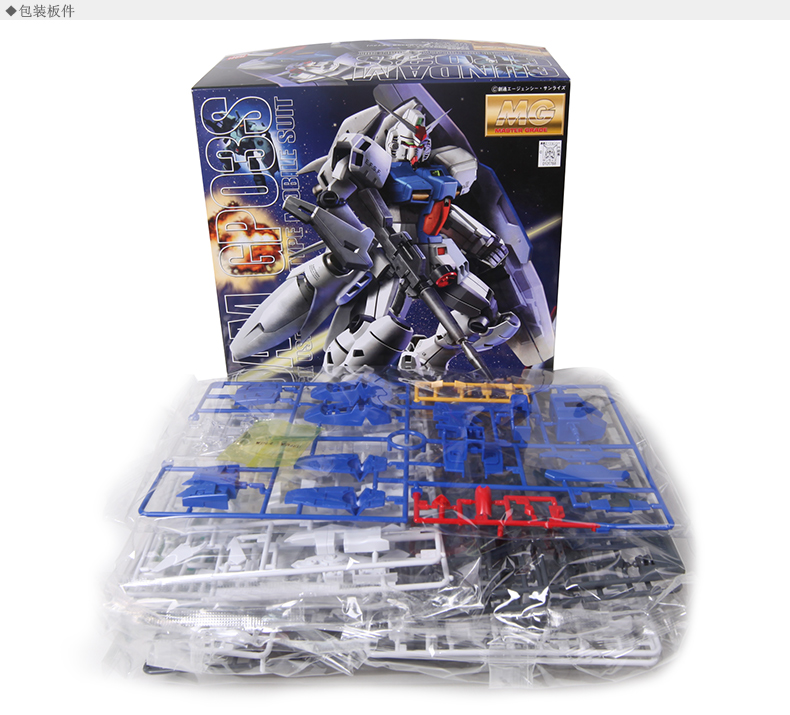 Bandai Lắp ráp Mô hình MG 1/100 Thử nghiệm Gundam Số 3 Stamen RX-78 GUNDAM GP03S - Gundam / Mech Model / Robot / Transformers mô hình gundam giá rẻ