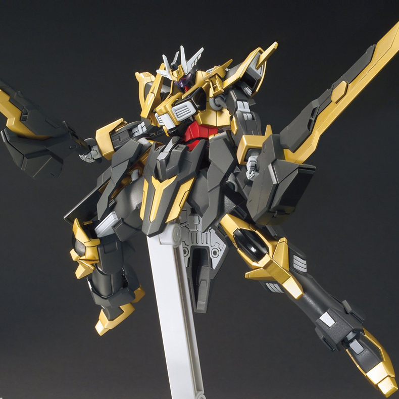 Người mẫu Bandai Gundam HGBF 55 Người hâm mộ của Hiệp sĩ Đen Chiến binh HG 1 144 Hiệp sĩ bóng đêm - Gundam / Mech Model / Robot / Transformers 	các dòng mô hình gundam