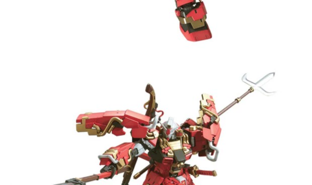 Bandai BANDAI Model 1/100 MG Real Warrior quá khó để tiếp cận Đồ chơi vô song của Gundam Gundam - Gundam / Mech Model / Robot / Transformers