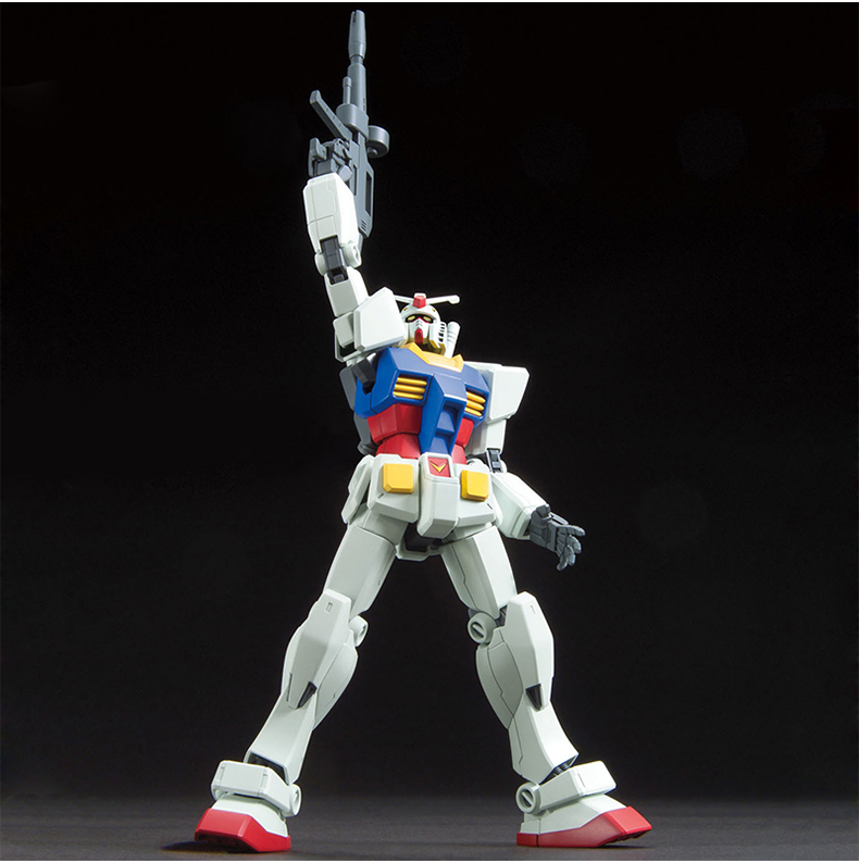 Bandai Lắp ráp Mô hình 1 144 HGUC RX-78-2 Số một Người chơi Sơ sinh Yuan Zu - Gundam / Mech Model / Robot / Transformers mô hình gundam khổng lồ	