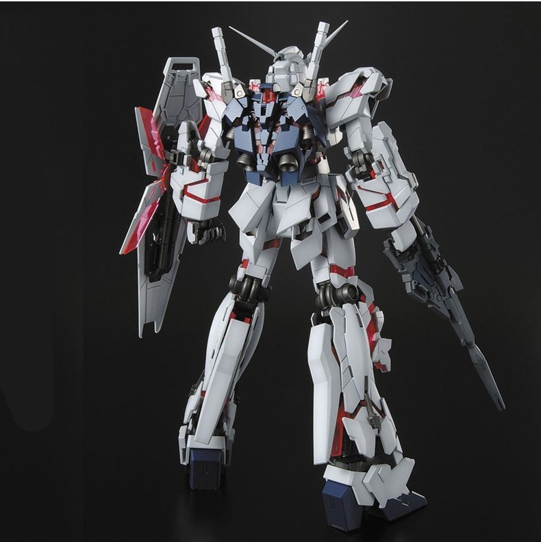 Bandai Gundam Lắp ráp mô hình MG 1/100 Unicorn Gundam RX-0 OVA Phiên bản hình ảnh Biến dạng - Gundam / Mech Model / Robot / Transformers gundam rg giá rẻ