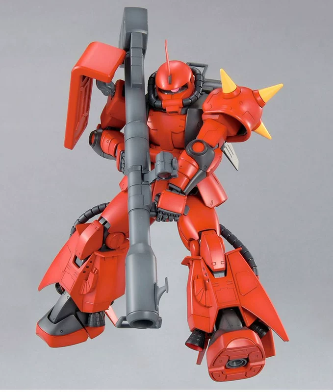 Người mẫu Bandai Gundam MG 1/100 True Red Lightning Johnny đã sử dụng Zagu Ver 2.0 - Gundam / Mech Model / Robot / Transformers phụ kiện gundam