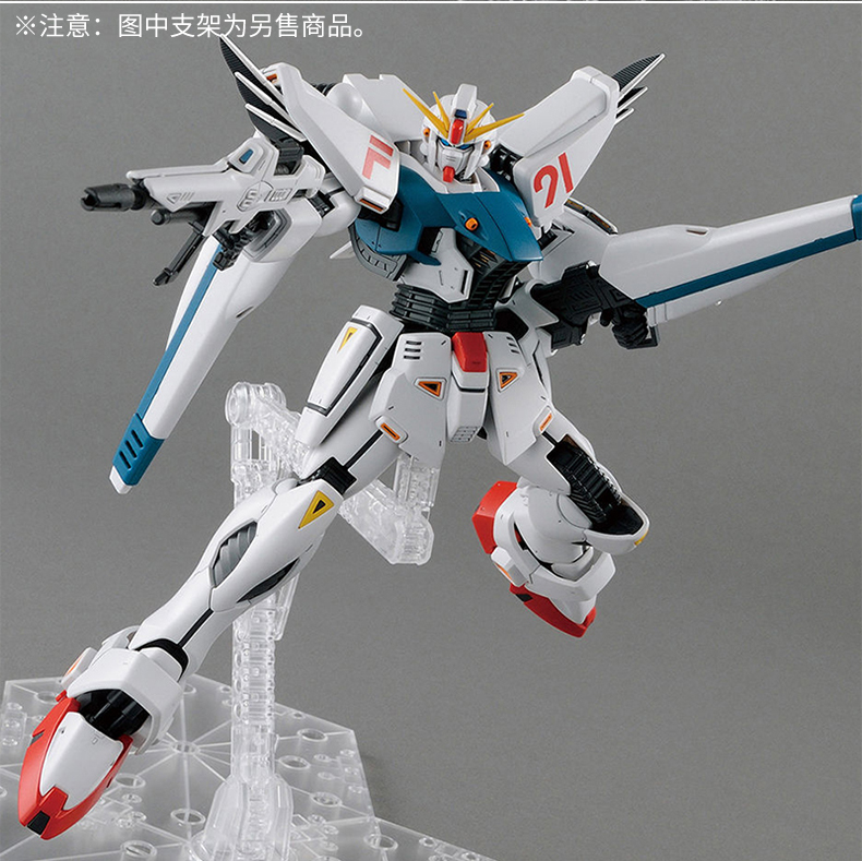 Bandai lắp ráp mô hình MG 1/100 F-91 F91 cho đến phiên bản Gundam Ver 2.0 2.0 - Gundam / Mech Model / Robot / Transformers gundam 8822