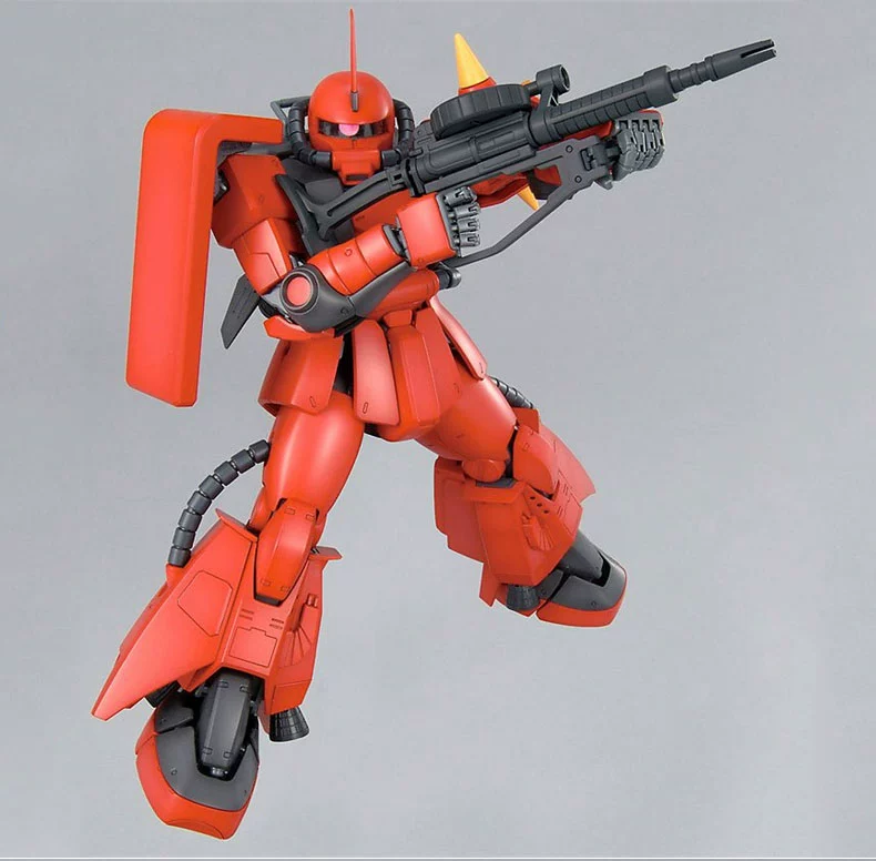 Người mẫu Bandai Gundam MG 1/100 True Red Lightning Johnny đã sử dụng Zagu Ver 2.0 - Gundam / Mech Model / Robot / Transformers phụ kiện gundam