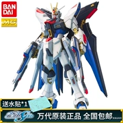 Bandai Gundam Lắp ráp mô hình MG 1/100 Strike Freedom Assault Gundam miễn phí với khung - Gundam / Mech Model / Robot / Transformers