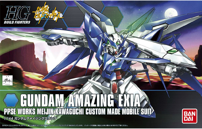 Bandai Gundam Người lắp ráp mô hình Người sáng tạo HG BF 016 1/144 Thiên thần tuyệt vời Thiên thần - Gundam / Mech Model / Robot / Transformers 	mô hình gundam hg