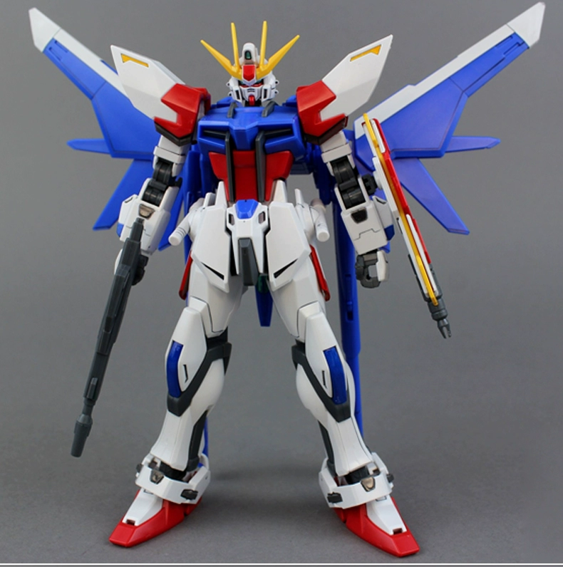 Bandai Gundam Model HGBF 1/144 01 Tất cả các thiết bị được tạo ra bởi các máy bay chiến đấu. - Gundam / Mech Model / Robot / Transformers