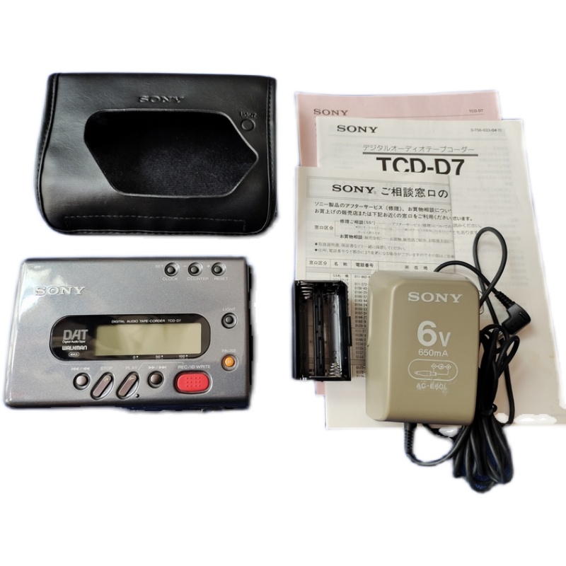 その他 SONY TCD-D7 SONY/索尼DAT随身听TCD-D7：复古音质王者，带你穿越时光的音乐之