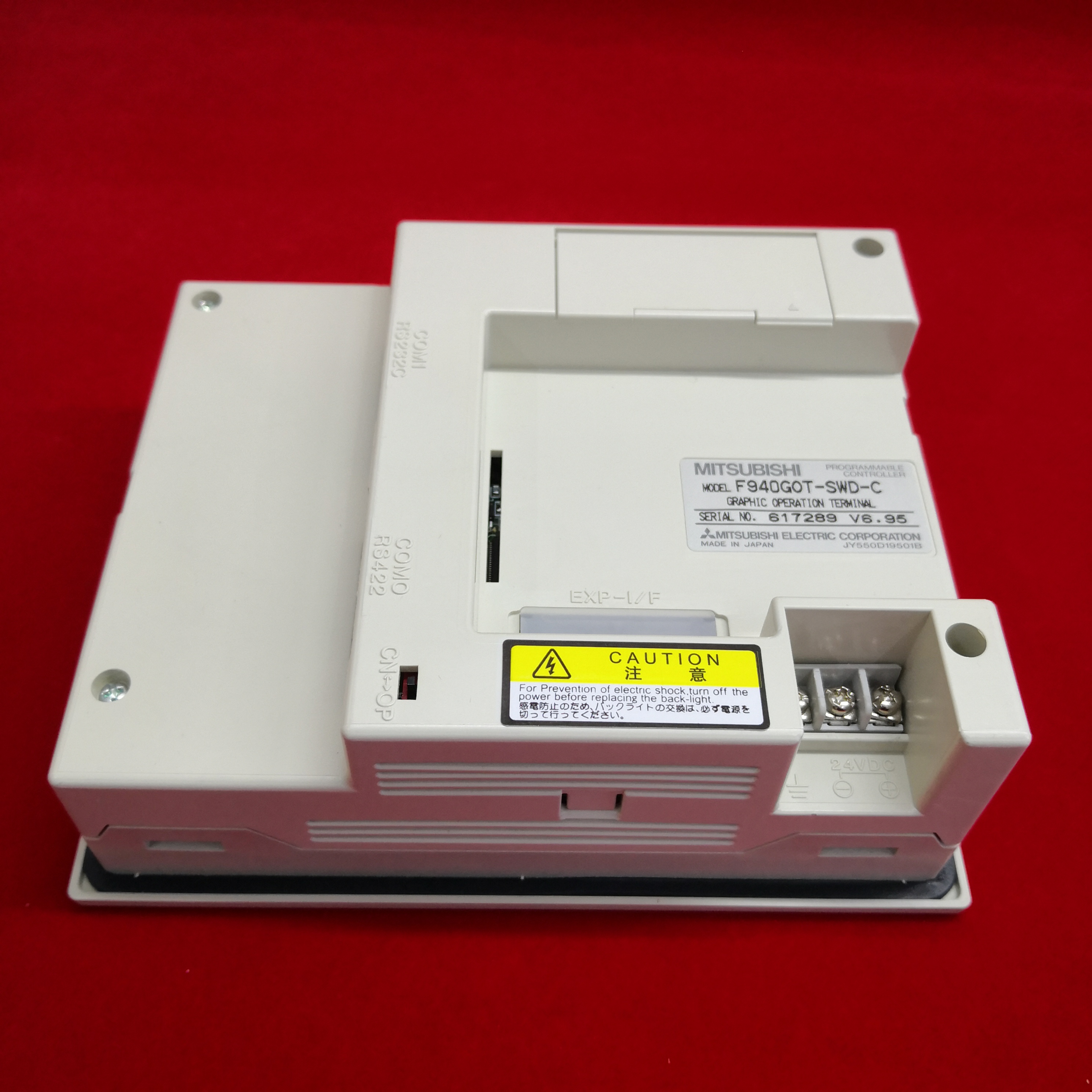 幅広type 新品 ◇送料無料◇ MITSUBISHI/三菱 タッチパネル F940GOT-SWD-E