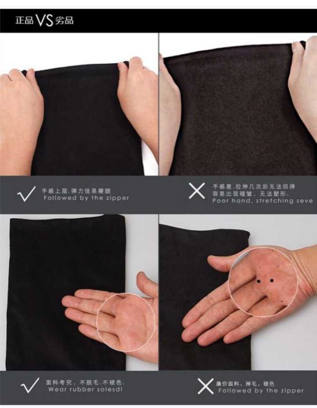 Phiên bản Hàn Quốc tăng và giày cashmere nữ mùa đông 2018 mới bốt đế bằng với giày đế xuồng trẻ em bốt nữ cổ cao