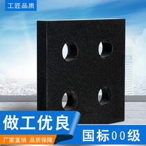 Marble inspection platform granite slab grade 00 grade 0 granite platform high precision to the time square feet