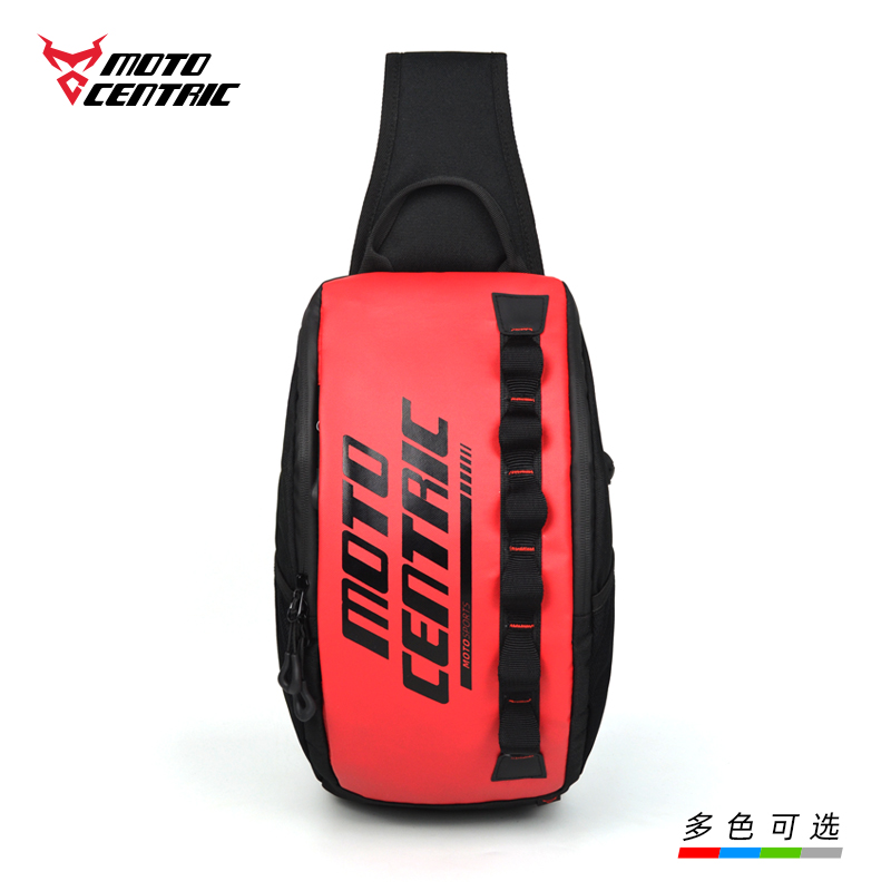 MOTOCENTRIC Motorcycle Bag Fashion Crossbody Motorcycle bag Cycling Bag Shoulder bag Unisex