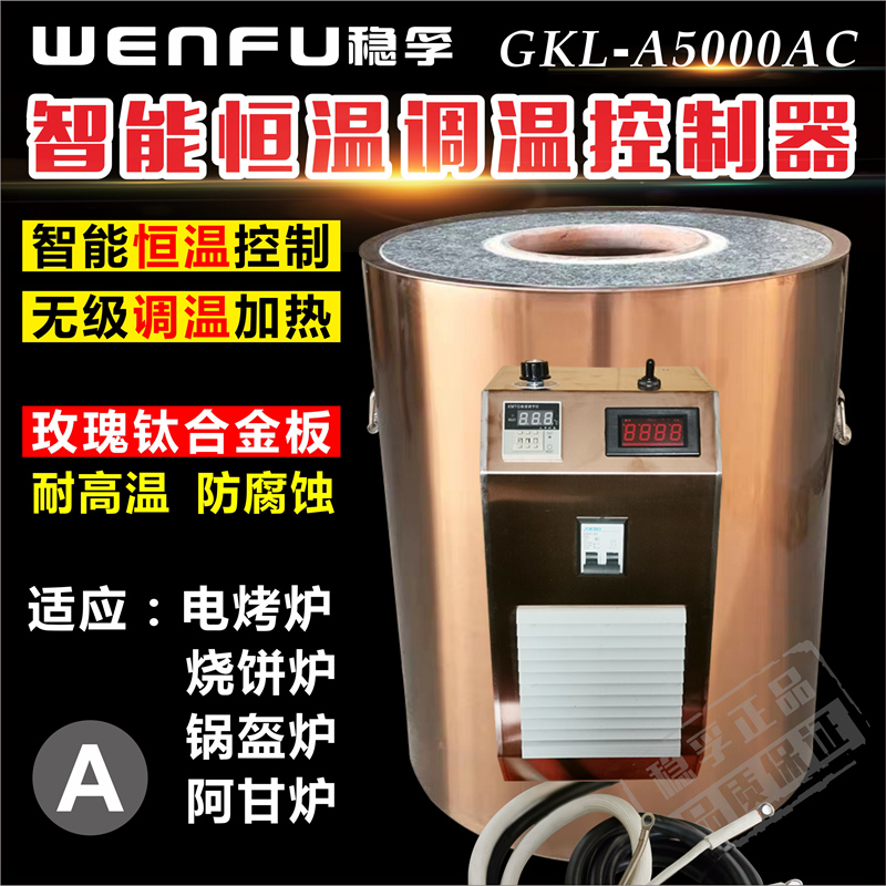 Boiler Armor Furnace Heating Thermoregulation Controller Electric Grilled Cake Furnace Agganfurnace Thermoregulation Controller Titanium Alloy Production