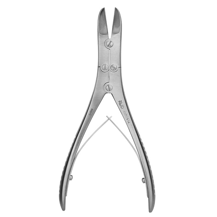 S22003-14 BOHLER 双关节骨剪-平面/14.5cm
