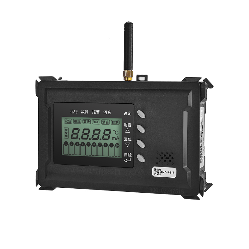 Electrical Fire Monitoring Detector Smart Electricity Fire Detection System Temperature Overload Networked Telephone Alarm