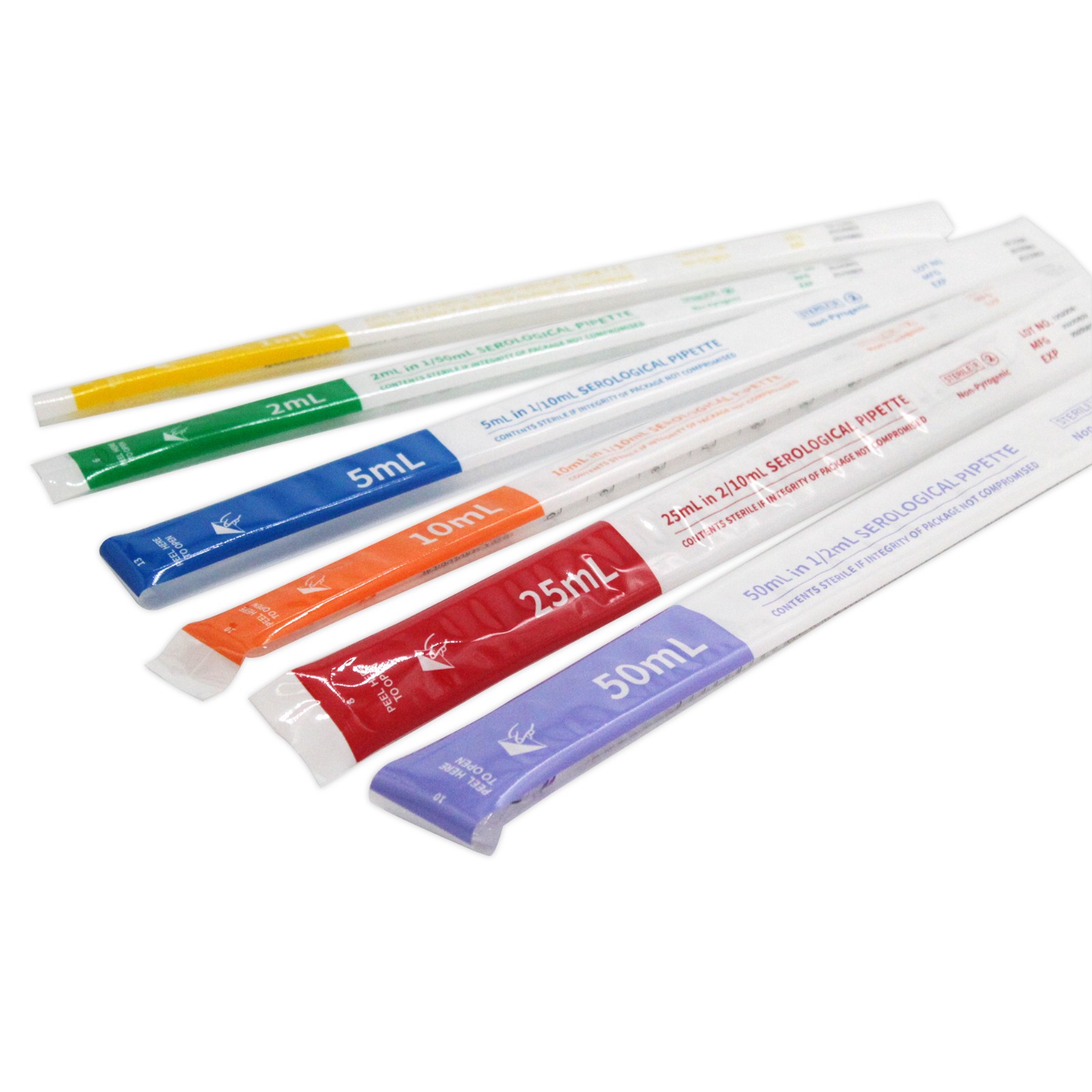 LABSELECT甄选  SP-033-002 2ml血清移液管,全塑包装