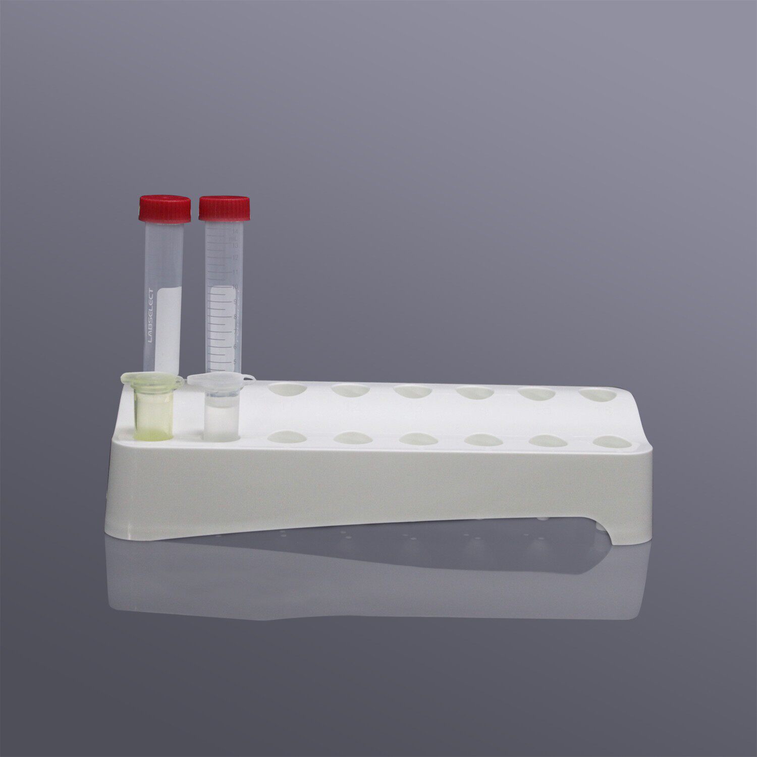 Biosharp白鲨 BS-CTR-050-C 5ml 16孔尖底离心管架
