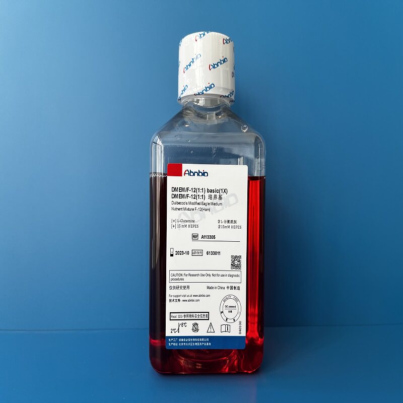 Abnbio DMEM/F12培养基 含L-谷氨酰胺 HEPES 丙酮酸钠 A113305
