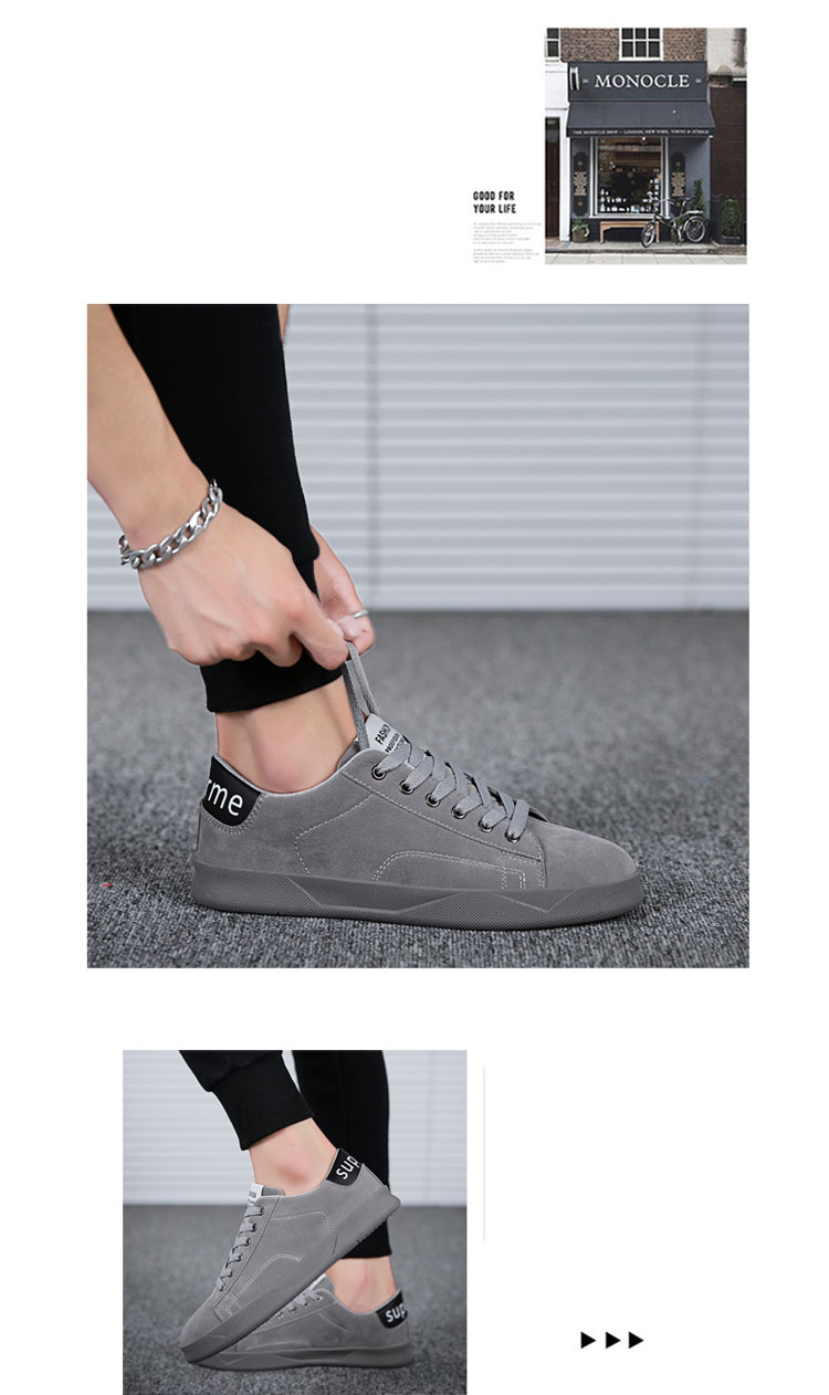 Giày vải sinh viên nam mùa thu 2018 mới giày thể thao puma