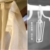Curtain móc Bốn móng vuốt S-móc cổ áo Roma thanh khóa dây đeo Velcro kẹp móc băng rèm - Phụ kiện rèm cửa