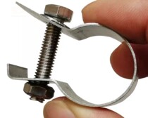 14 silicon carbon rod G clamp 16 silicon carbon rod 20 silicon carbon rod G type stainless steel clip sintering furnace high temperature resistant clip